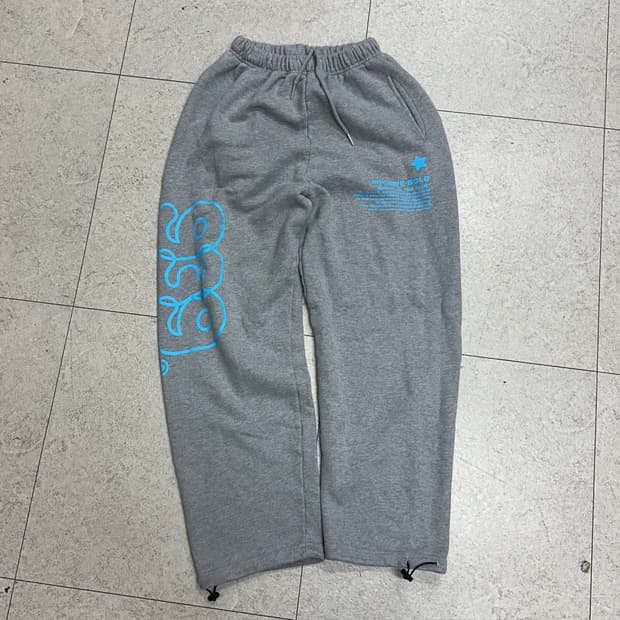 아카이브볼드 트레이닝바지L