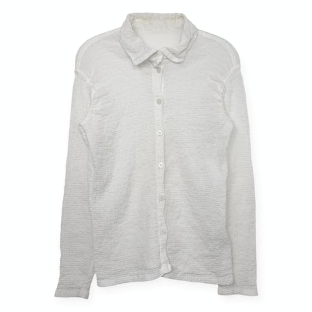 이세이미야케 주름 패턴 셔츠