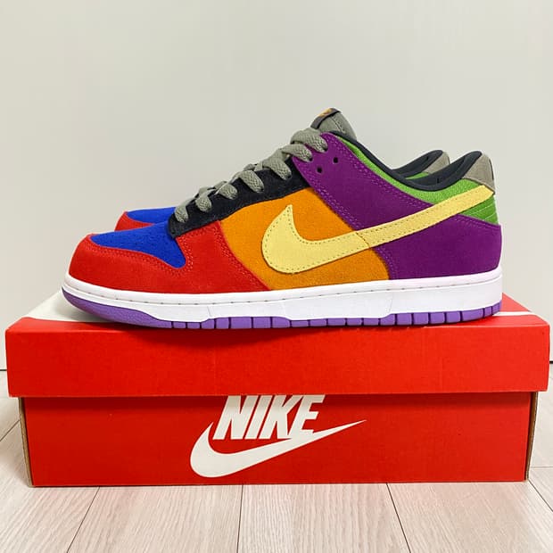 NIKE DUNK LOW SP VIOTECH OG RETRO 2019