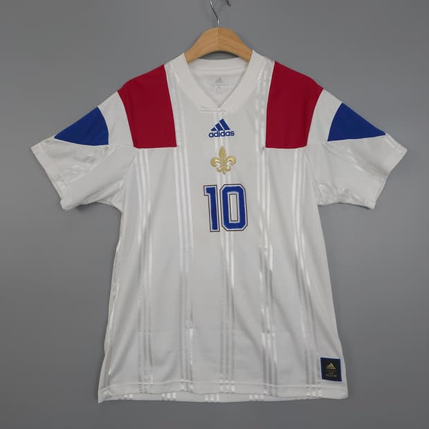 아디다스 Adidas 파리 저지 10번 프린팅 XL