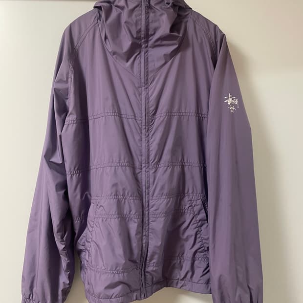 스투시 90s 후드 바람막이