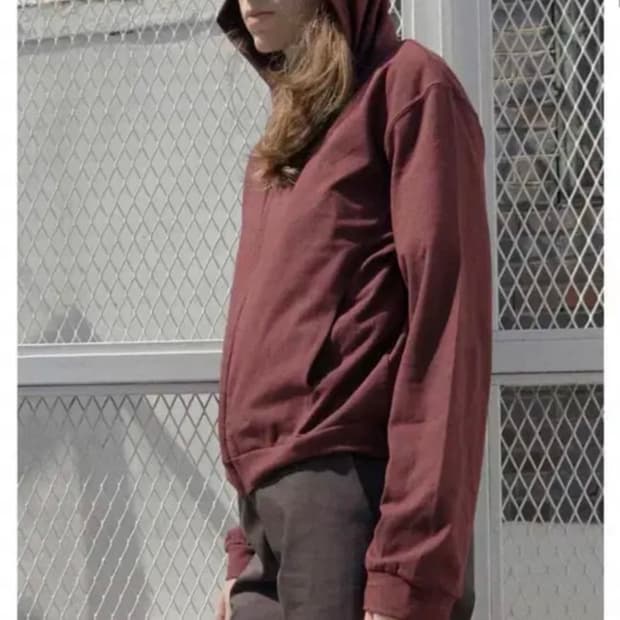 머듈 라운지 후드 집업 1사이즈 구합니다