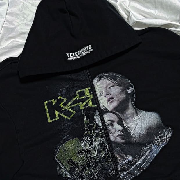 [M] 베트멍 타이타닉 후드집업