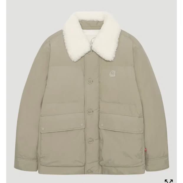 노르디스크 리얼퍼 크리스탈다운 헌팅 점퍼 패딩