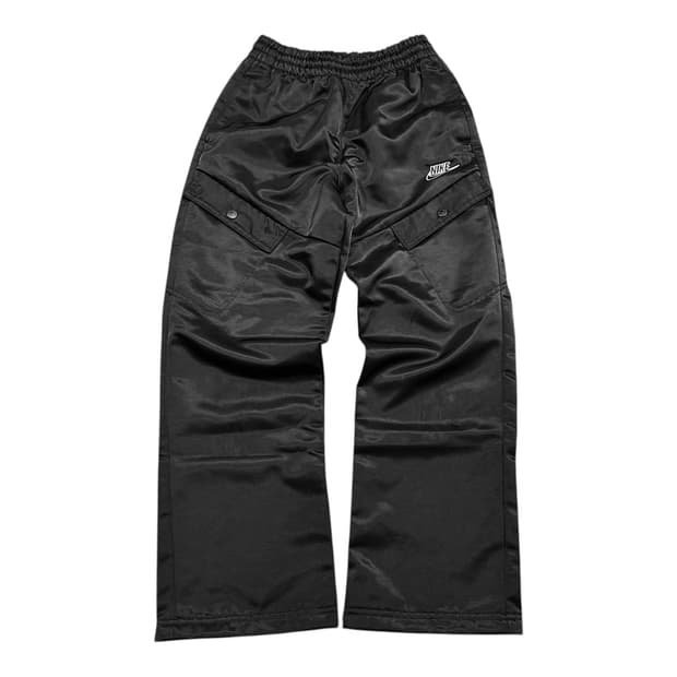 ✨ (바배) 나이키 카고 와이드 블랙 팬츠(10-12) 