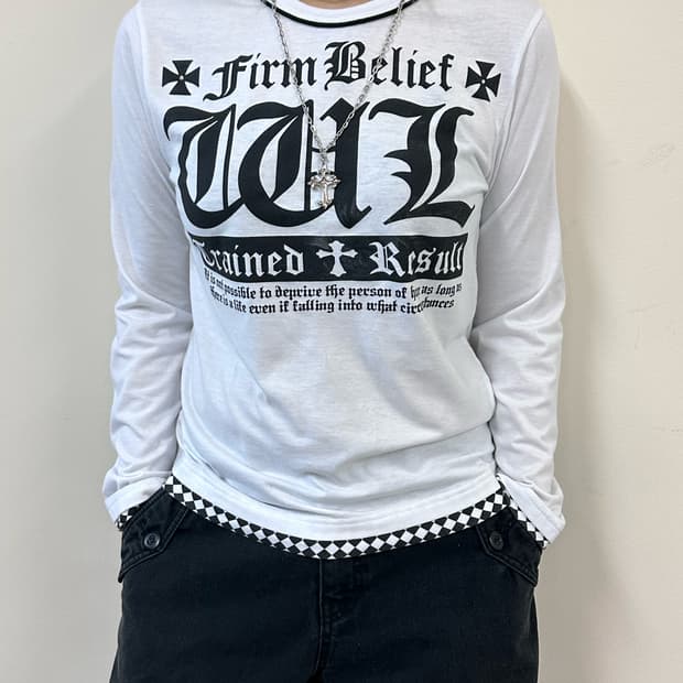 wild life punk long sleeve