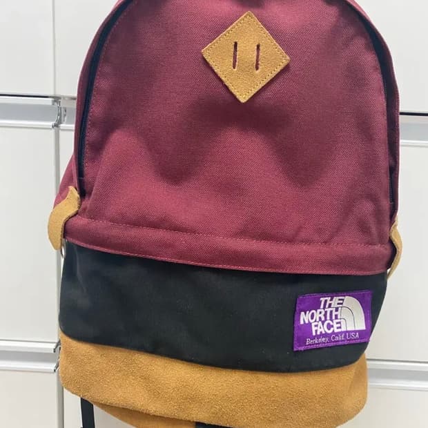 노스페이스 퍼플라벨 데이팩 백팩 버건디 비즈빔 나나미카