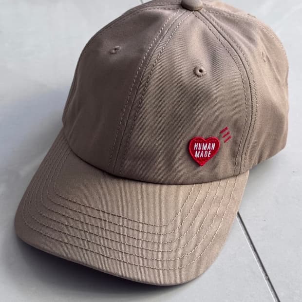 6 패널 트윌 캡 6 panel twill cap