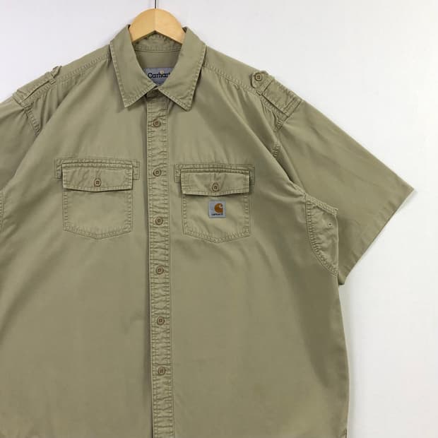 XL 칼하트 워크 셔츠