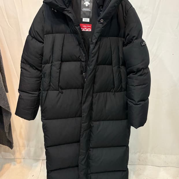 데상트 롱패딩 여성 85