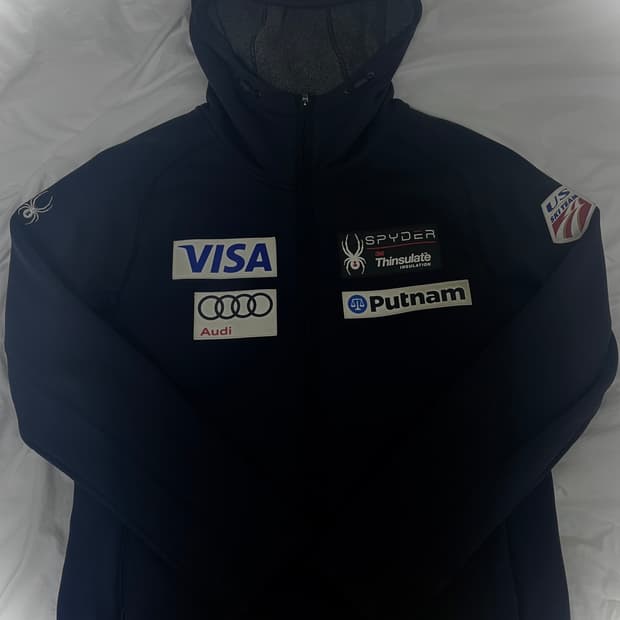 스파이더 트레이닝 집업