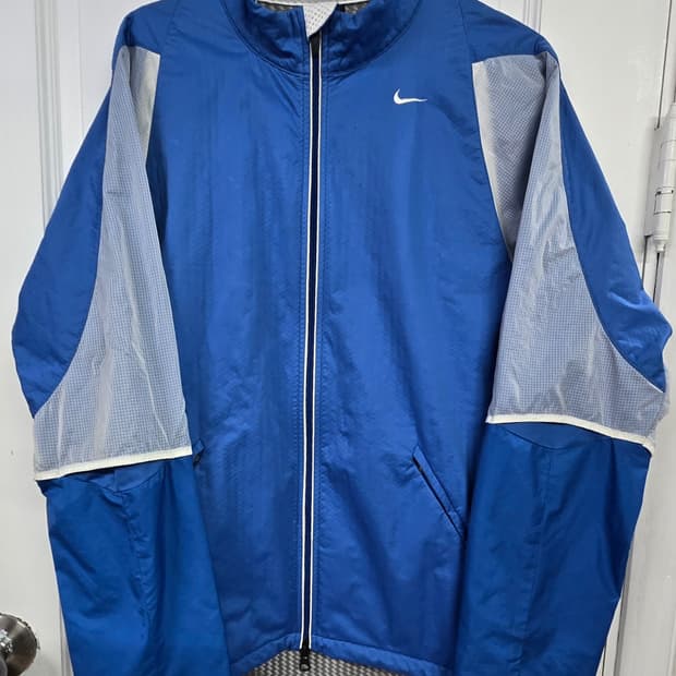 나이키 남성 바람막이자켓