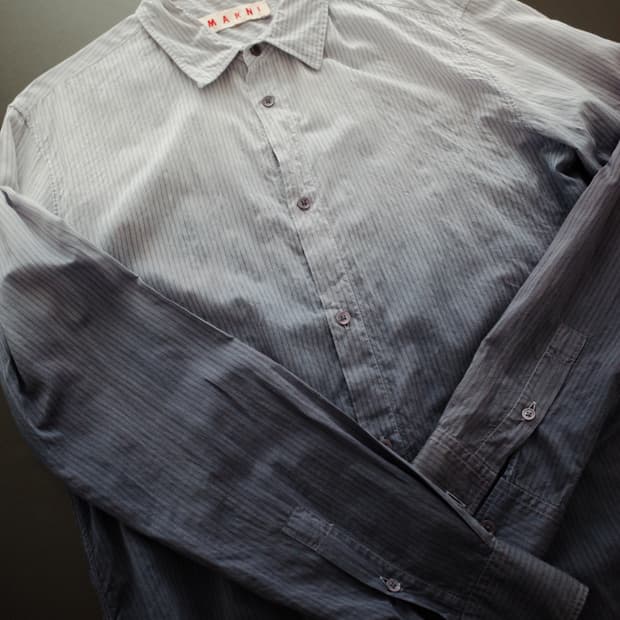 [50] marni gradient shirts