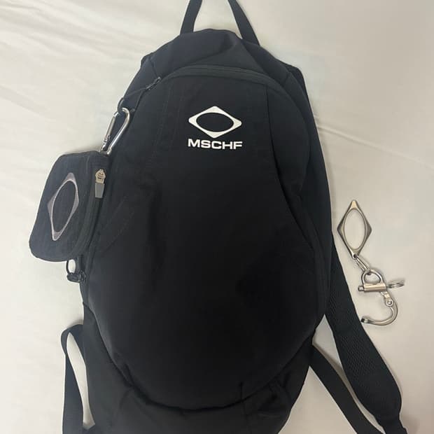미스치프 백팩+키링