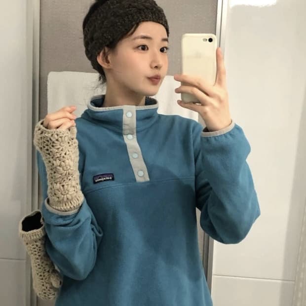 파타고니아 신칠라 풀오버