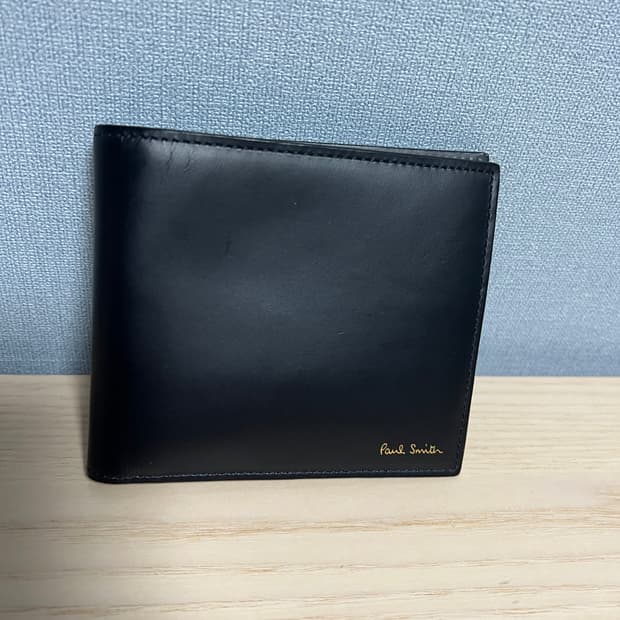 폴스미스 타이포그래피 반지갑