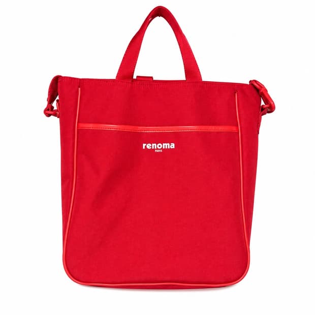 Renoma Vintage Red Bag
