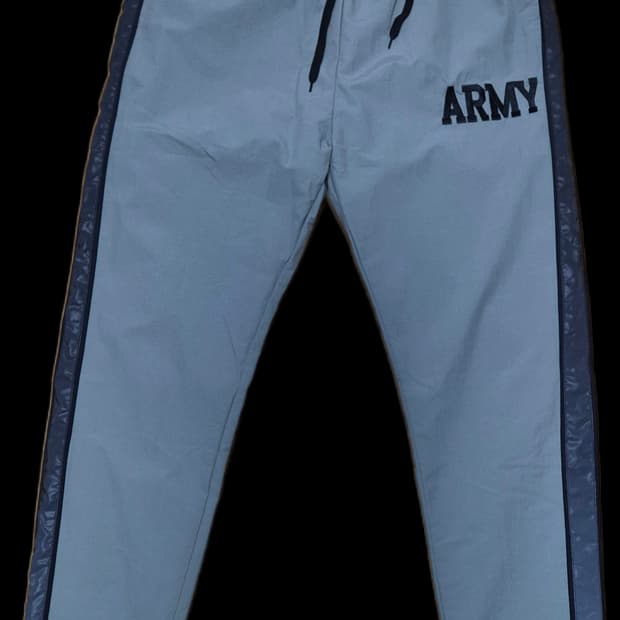 YMCLKY IPFU 트랙 팬츠 그레이 L