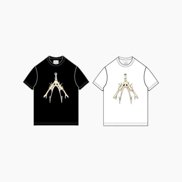 기생수 × STOF 미기 티셔츠