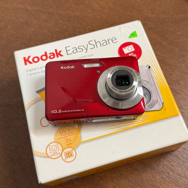 📸 Kodak EasyShare C180
