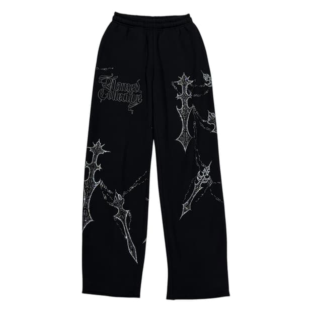 네임드콜렉티브 스톤 스웻팬츠 바지 블랙 XS