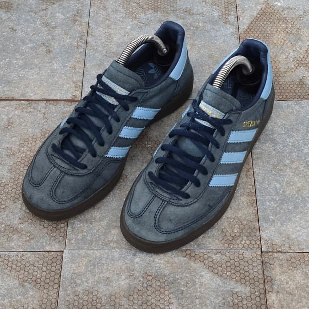 (235)아디다스 핸드볼 스페지알 네이비 