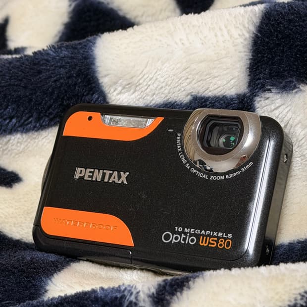 펜탁스 옵티오 optio ws80