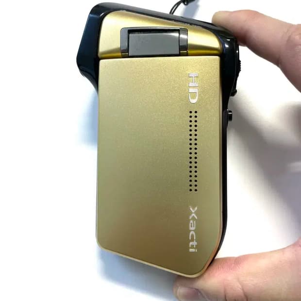 산요 작티 VPC-HD800 디지털 카메라