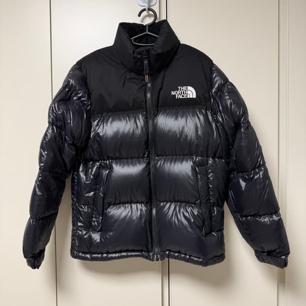 노스페이스 화이트라벨 노벨티 눕시 다운자켓 패딩 95(M)