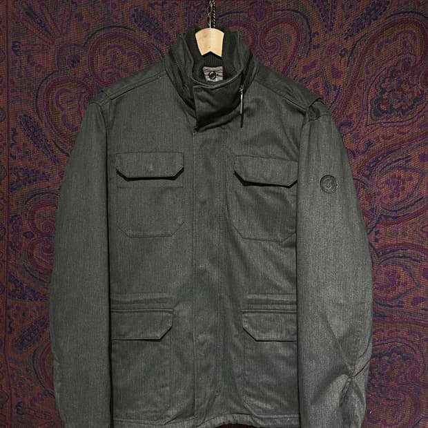 아르마니 진 필드자켓 