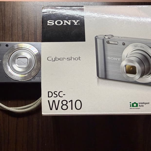 소니 dsc-w810 풀박스