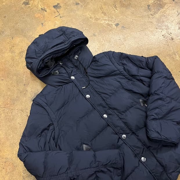 [정품/M] 버버리 하틀리 구스다운 b16