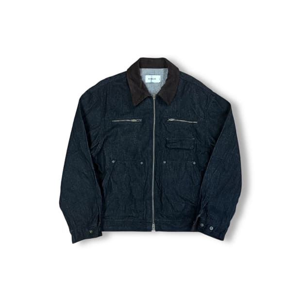 키뮤어 코듀로이 데님자켓