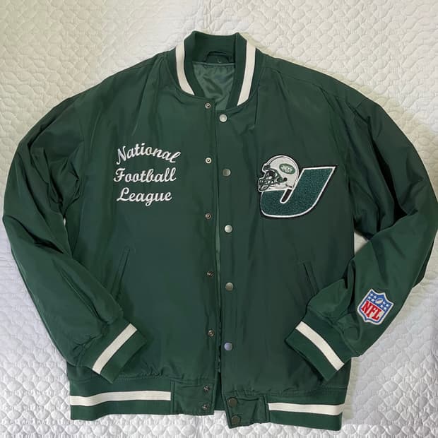 NFL 프로미식축구 뉴욕제츠 팀 점퍼 95-100