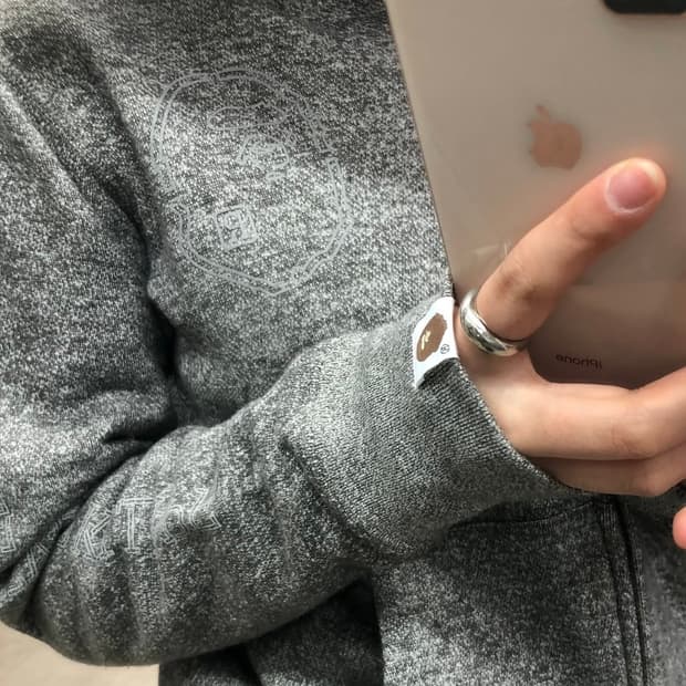 베이프 무난딱 투웨이 후드집업