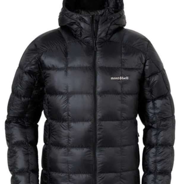 몽벨 슈페리어 다운 파카 XL