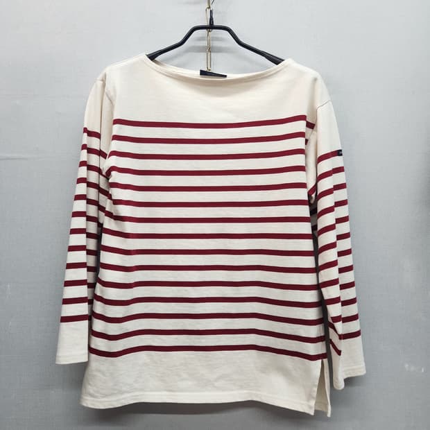 세인트제임스 스트라이프 긴팔티 S