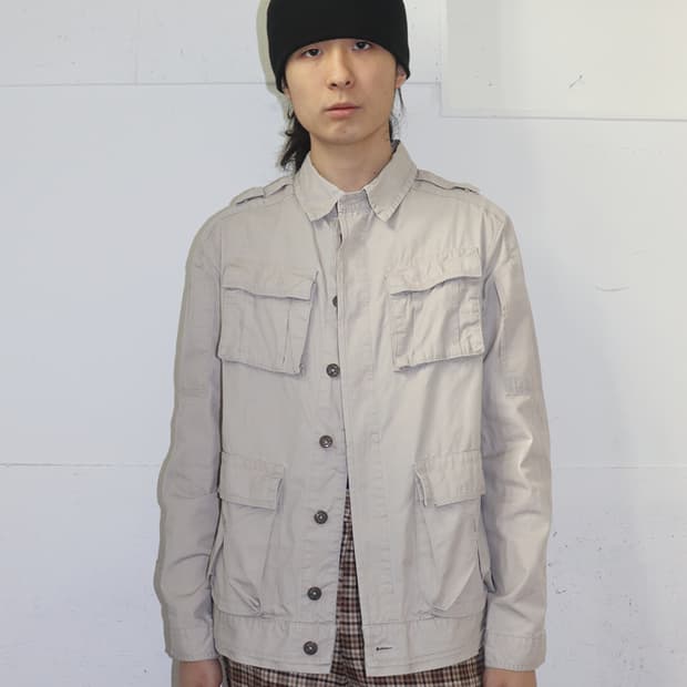 마리떼 프랑소와 저버 포켓 디테일 워크 자켓