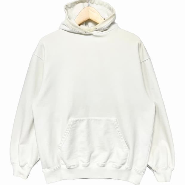 발렌시아가 백로고 후드티