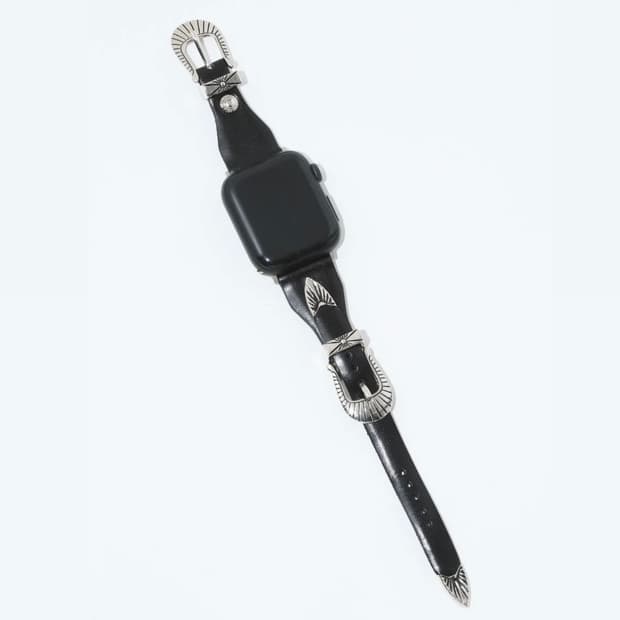 [41]토가 TOGA 더블 버클 애플워치 스트랩/블랙