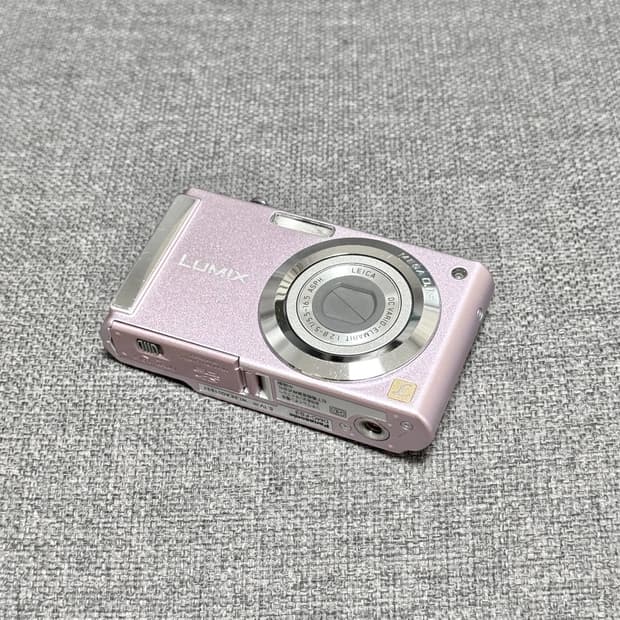 파나소닉 루믹스 DMC-FS3 라이트핑크 빈티지디카
