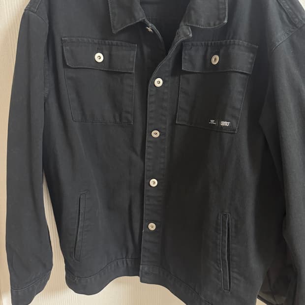 크리틱 흑청자켓