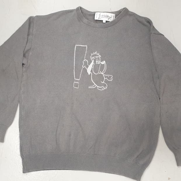 빈티지  까스텔바작 니트티