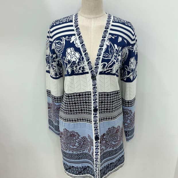 에트로 여성 롱니트 가디건