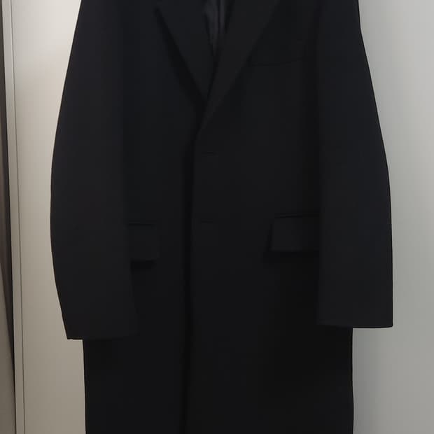 벨리에 캐시미어 코트 - Black ,M사이즈