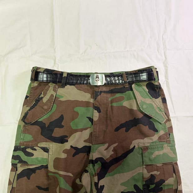 크롬하츠 벨트 대거 버클 벨트