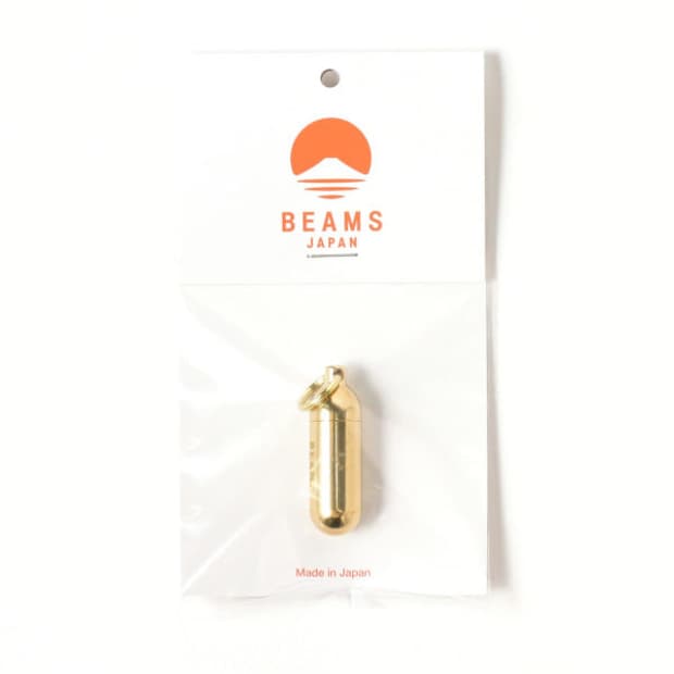 빔즈 SOS 키링 - 골드