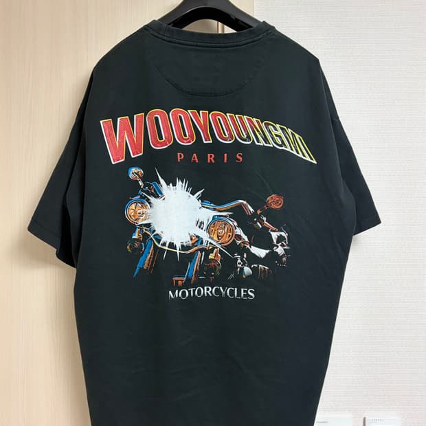 우영미 모터사이클 티셔츠 50