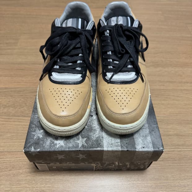 [9] 나이키 x 리카르도 티시 에어포스 1 로우 탄