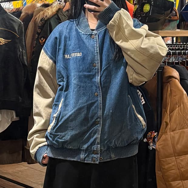 [HI] VTG 데님바시티자켓 중청